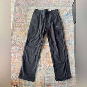 Dickies faded black Cargos 32 Waist